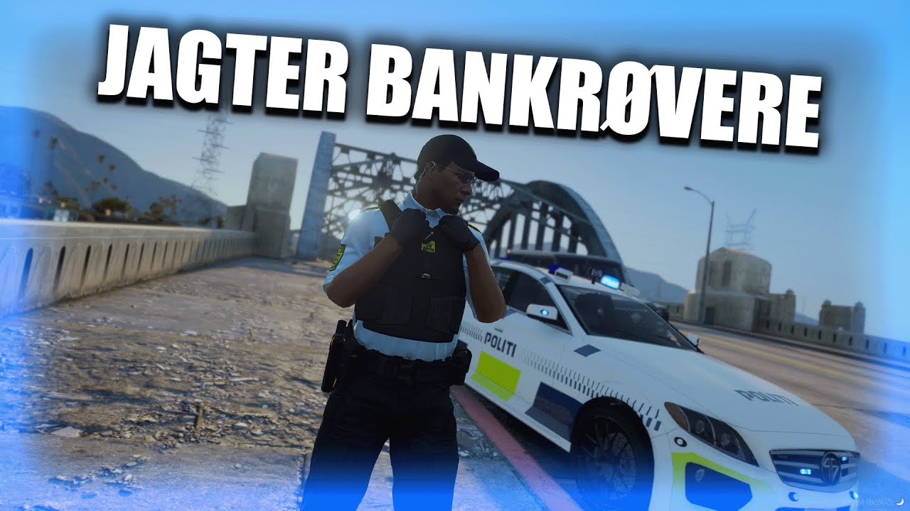 POLITIET JAGTER BANKR&Oslash;VERE | DANSK RP