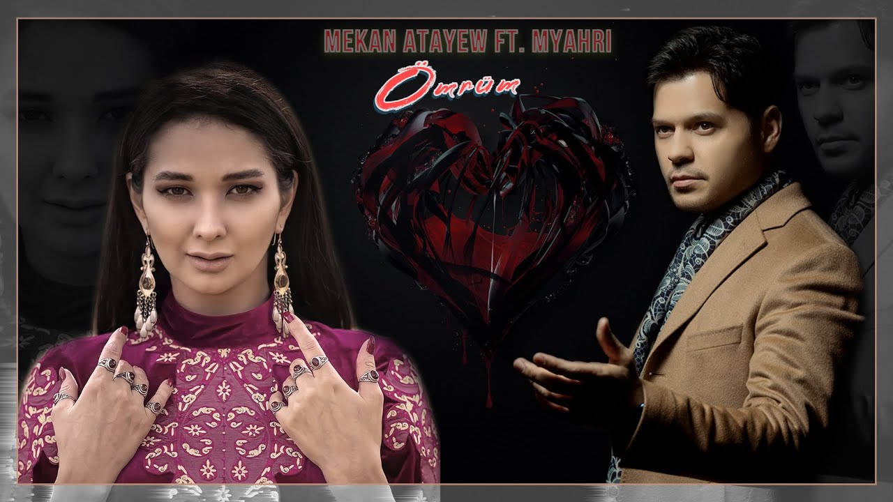 Mekan Atayew ft. Myahri - Ömrüm | Love story and Wedding day