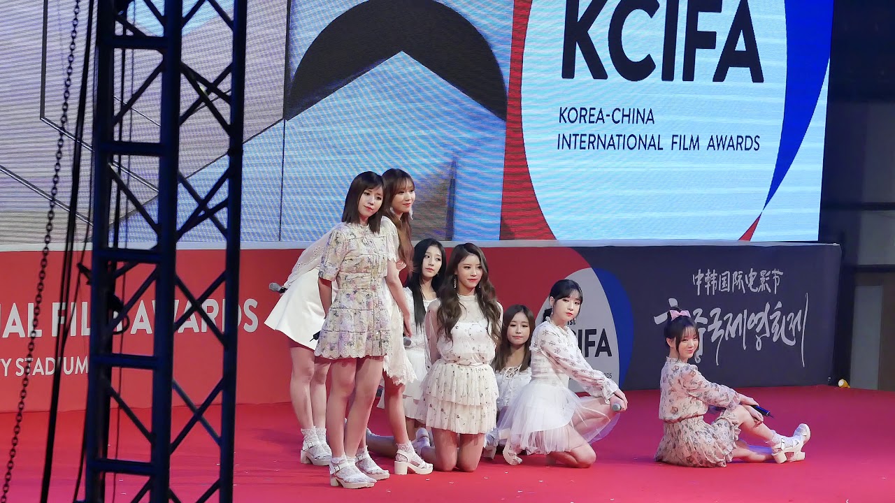 러블리즈 - 한양대 한중국제영화제 행사1(170916) 대기