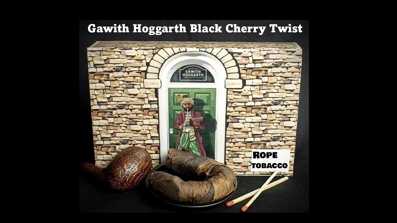 Gawith Hoggarth Black Cherry Twist + простой способ приготовления табака для скручивания.