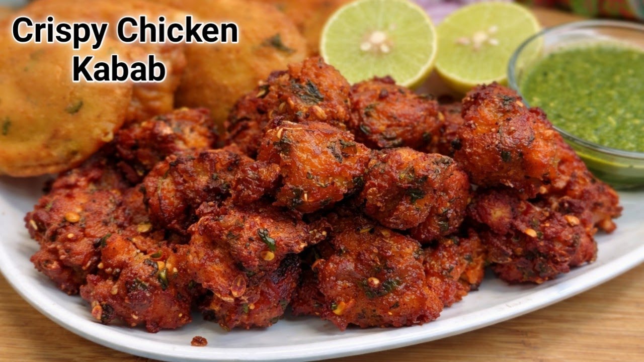 Ramadan Special Chicken Kabab Recipe | Crispy & Juicy Chicken Kabab for Iftar | Crispy Chicken Kabab