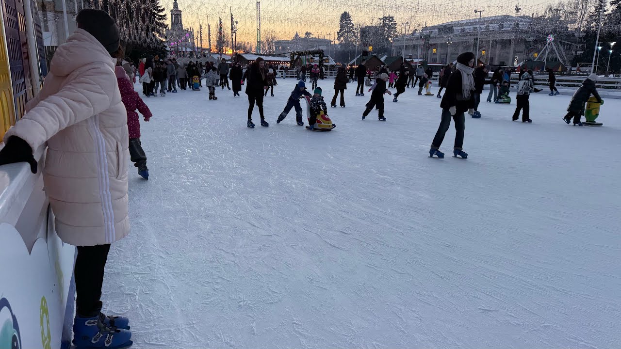 Ice rink 💪
