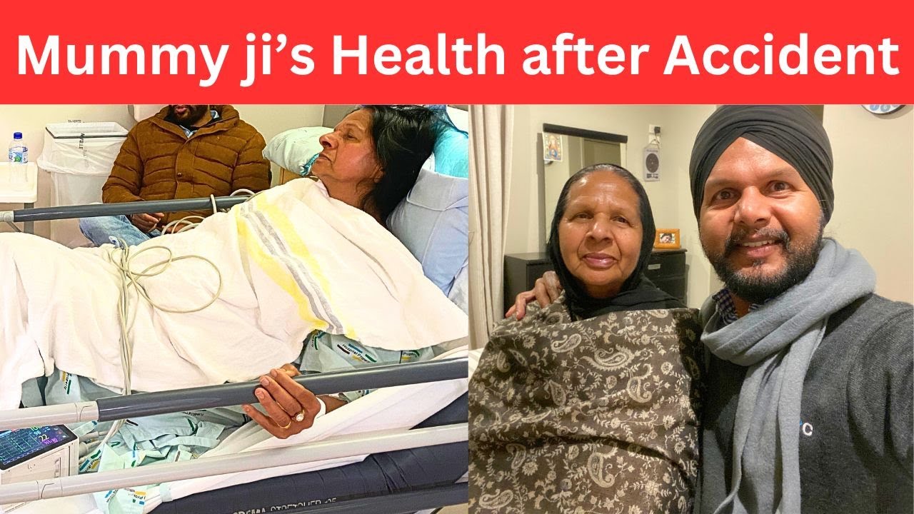 Our Accident - Mummy Ji's Injury, Pain and Recovery at Home Now || OUR INSPIRATION
