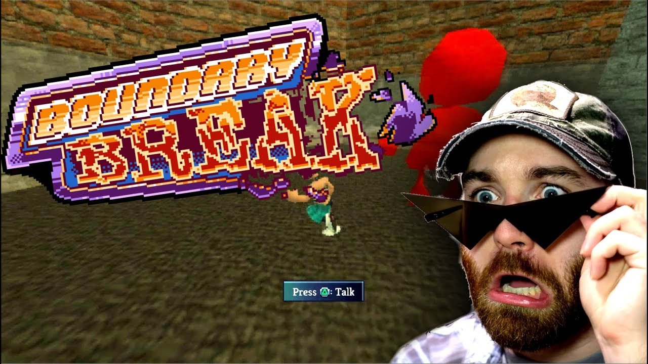 My Channel is Now an Easter Egg In a Video Game?! - Boundary Break