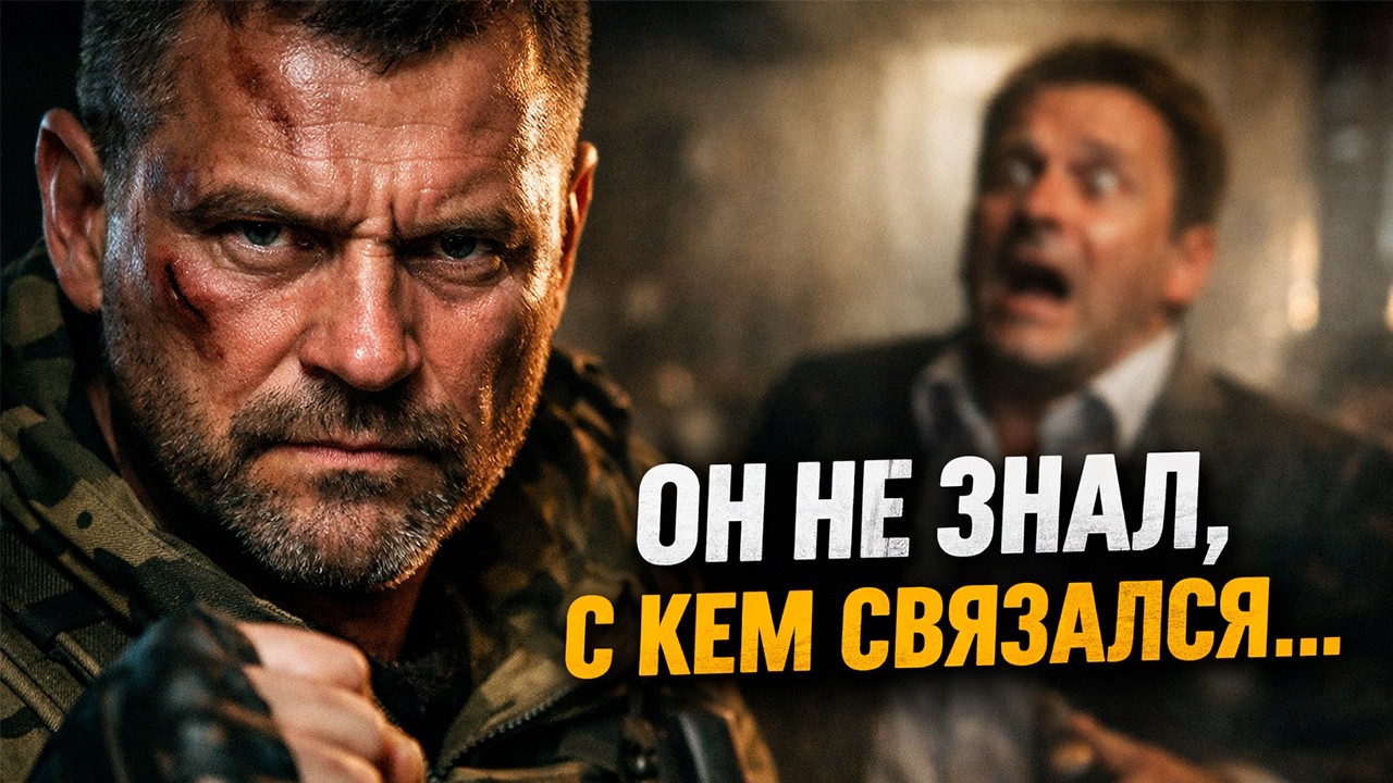 ОЛИГАРХ ИЗБИЛ РАБОТЯГУ, НО НЕ ЗНАЛ КТО ОН! СПЕЦНАЗ В ГНЕВЕ: ТАКОЕ НЕ ПРОЩАЮТ!