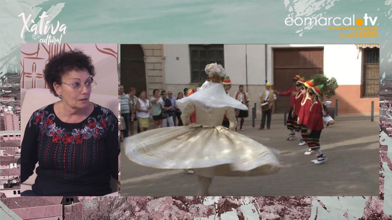 Xàtiva cultural entrevista a Raquel Langa, mestra de l'escola de danses de Xàtiva