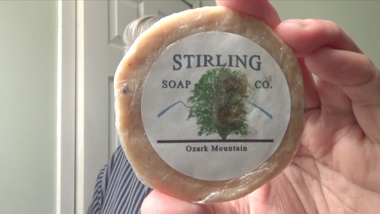 Review - Stirling Soap Co. Ozark Mountain