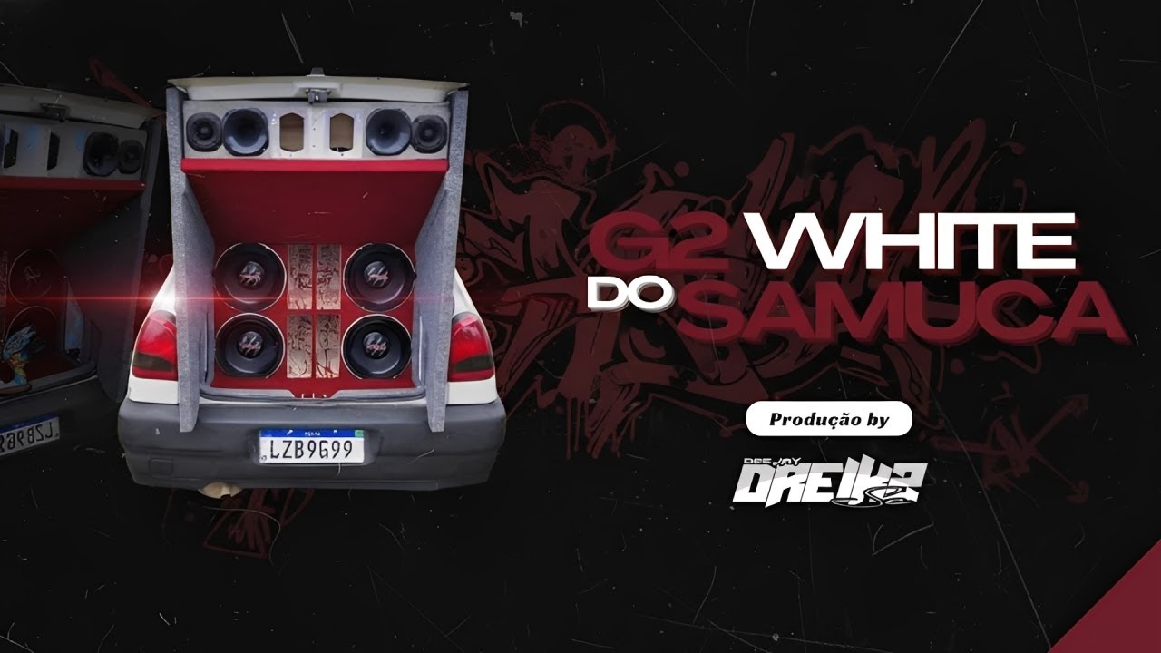 CD G2 WHITE DO SAMUCA - DJ DREIKZ SC