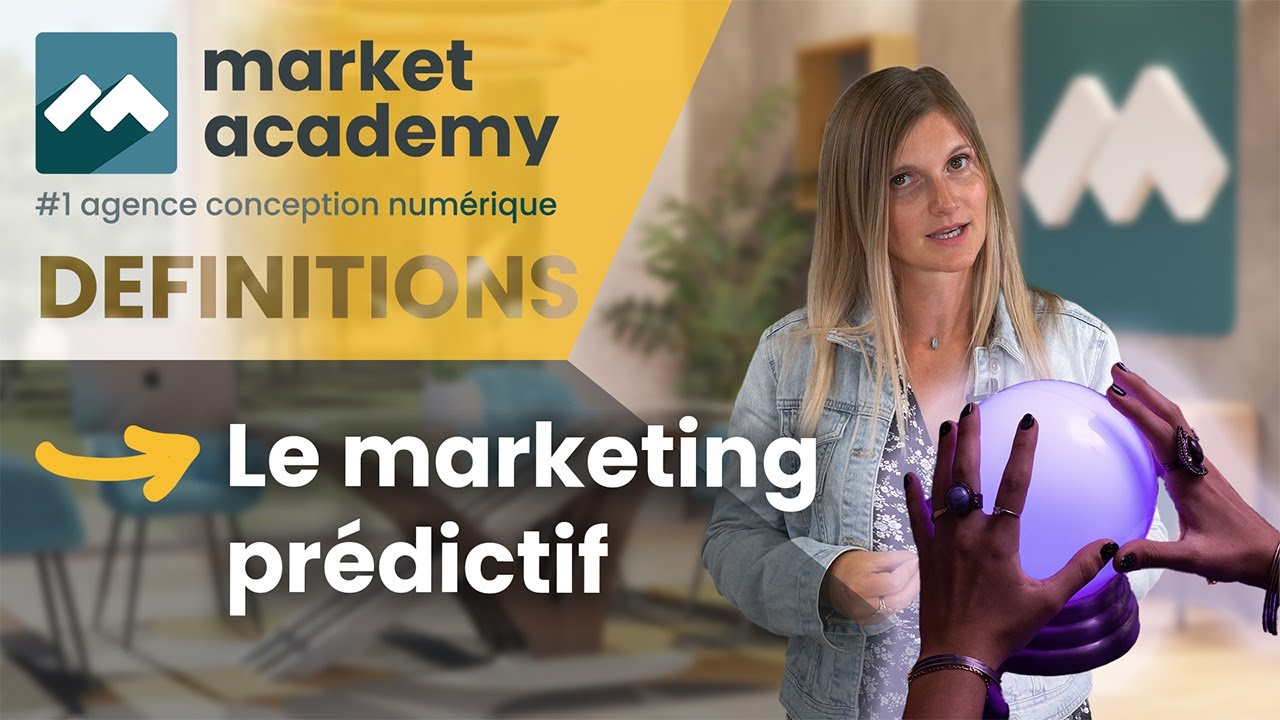 Le Pouvoir du Marketing Prédictif avec l'IA 🚀 - Définition DIGITAL - Market Academy