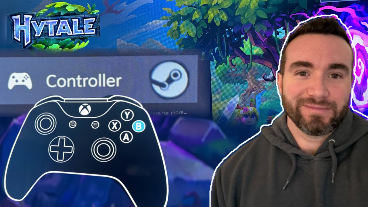 Поддержка контроллеров в Hytale в 2026 году: как играть с контроллером Xbox/PS5 на ПК (руководств...