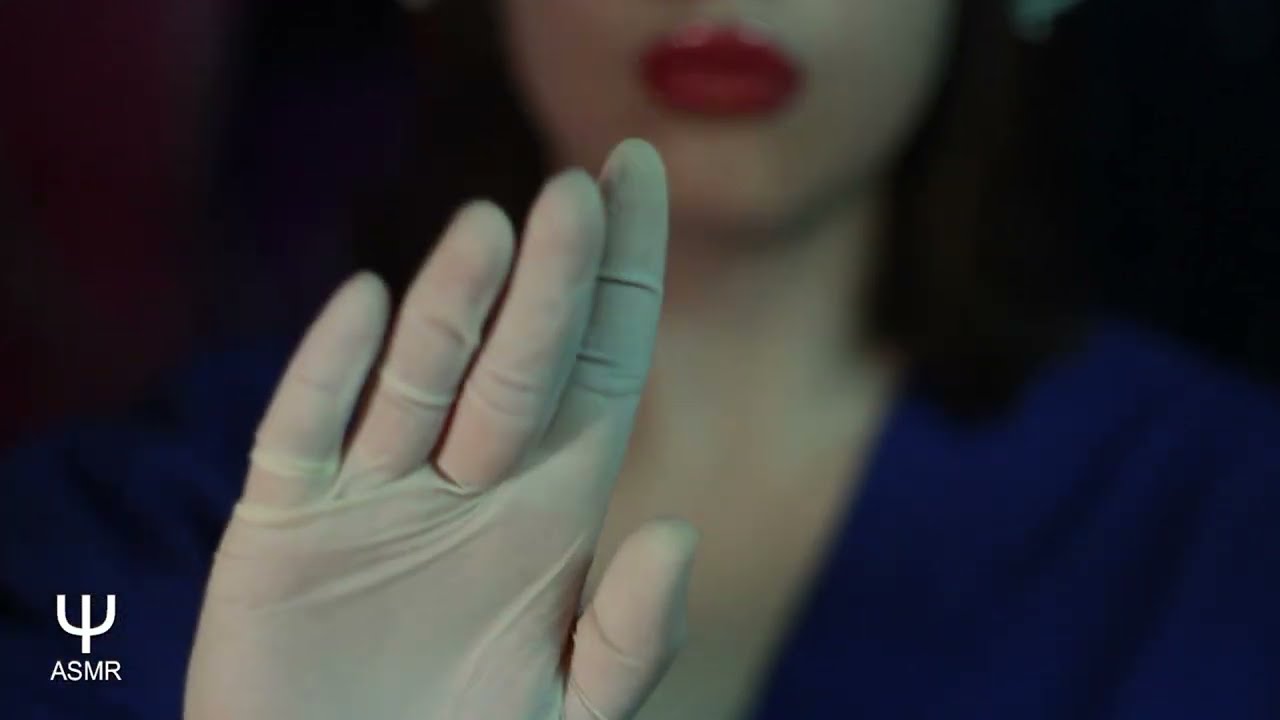 ASMR | 💥💤 100% BEST Latex Gloves + Rain Sounds | Ear Massage, Shaving Foam | No Talking