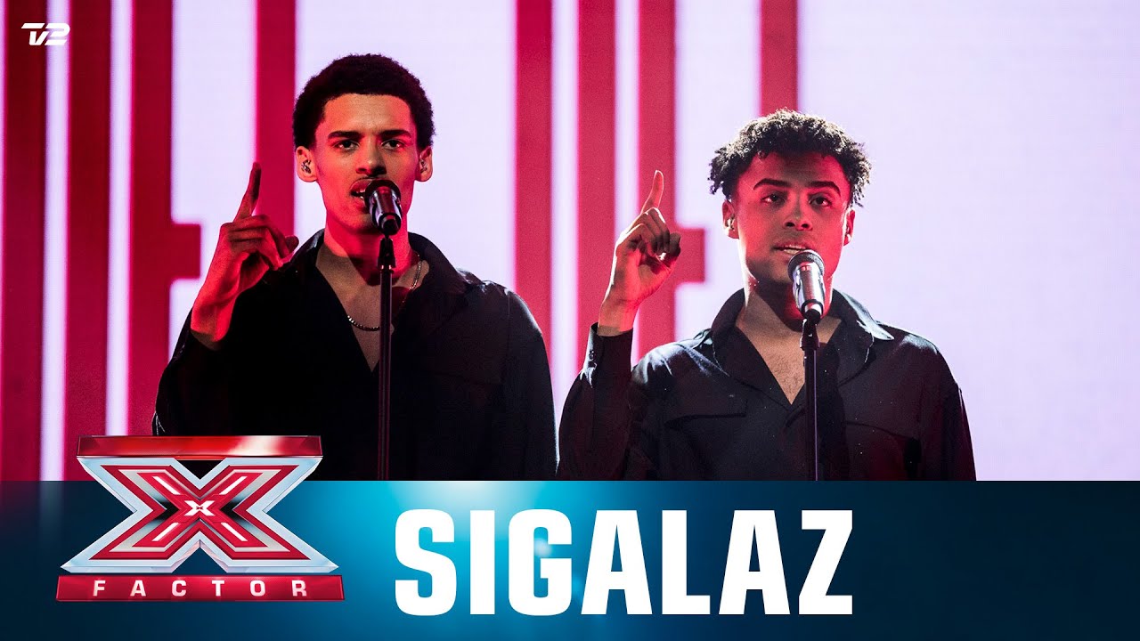 Sigalaz synger ’Højhus’ – Statisk (Liveshow 6) | X Factor 2023 | TV 2