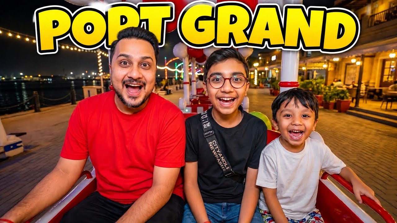 Port Grand Karachi Tour 😍 | Family Vlog | Keven Mall