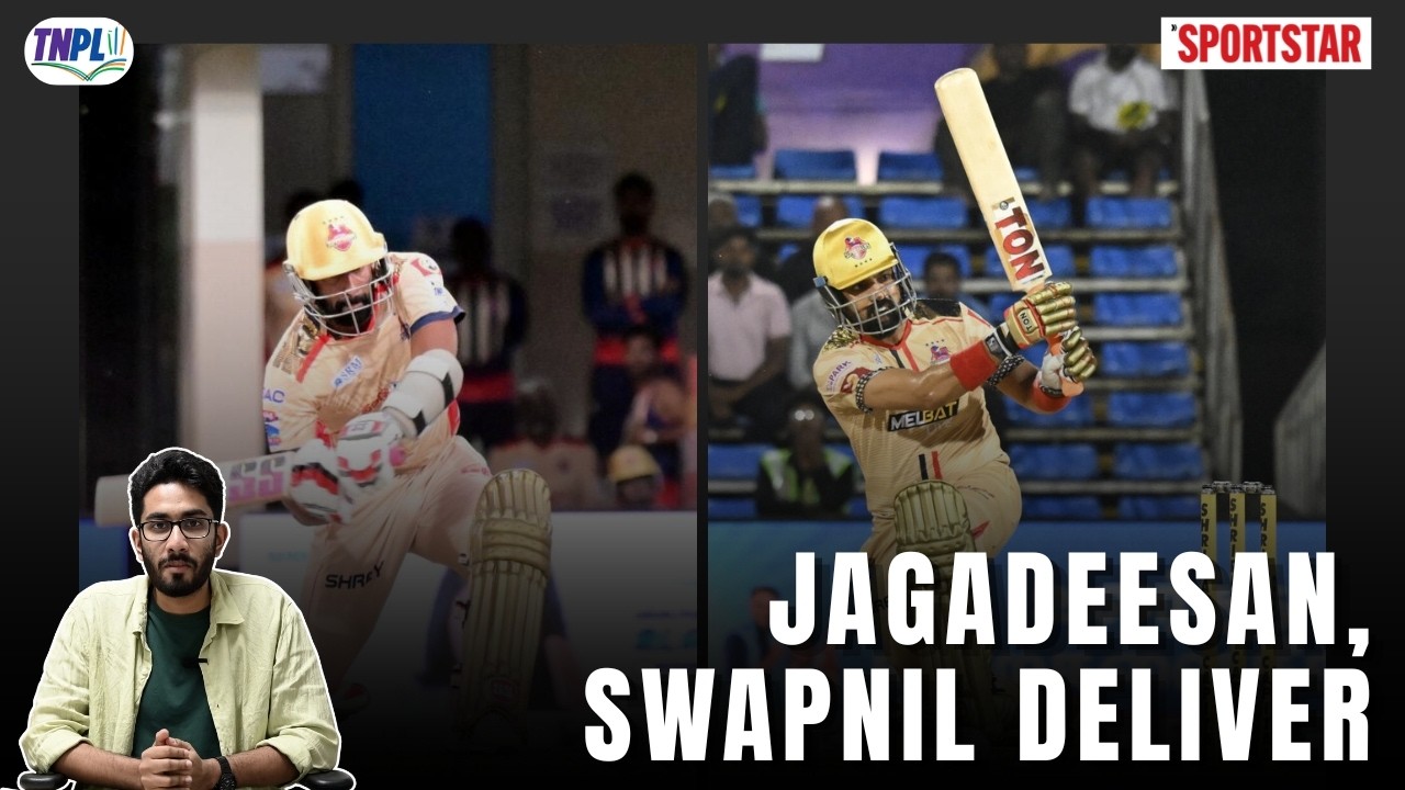 Лучшие моменты 14-го матча TNPL: Chepauk Super Gillies легко обыгрывают Salem Spartans
