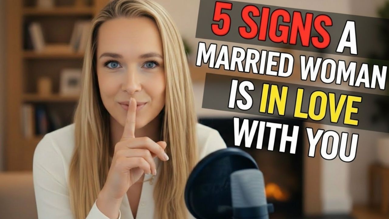 5 Signs a Married Woman Is Secretly Attached to You!
