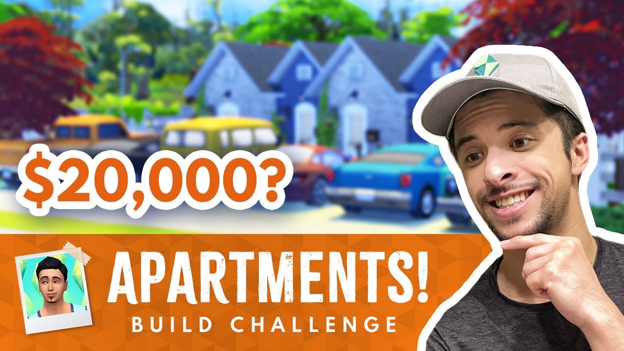 Can I Build a Sims 4 Apartment Complex with ONLY $20,000?
