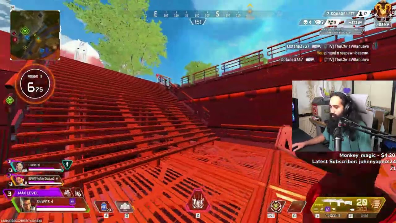 DO THIS TO PRINT RP IN APEX RANKED! w/ Uxako and GrizzLee (Game 3)(Season 27)