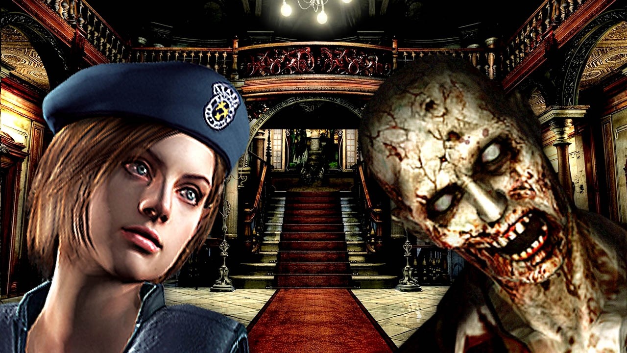 Resident Evil 1 HD Remastered за Джилл ► Хард / Hard ► Jill / Обитель Зла I ► Прохождение — Стрим #1