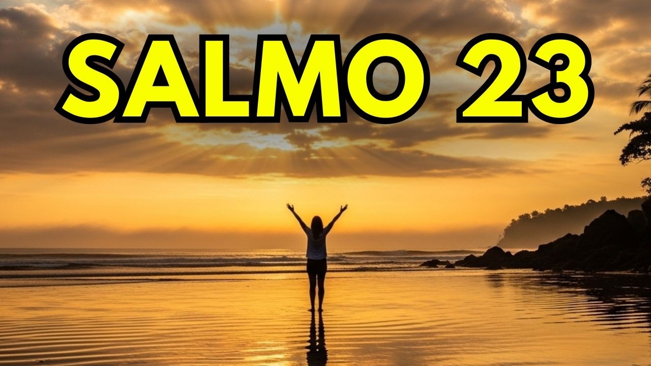 NO LEAS ESTE SALMO 23... A MENOS QUE NECESITES UN MILAGRO INMEDIATO DE DIOS #oraciónpoderosa