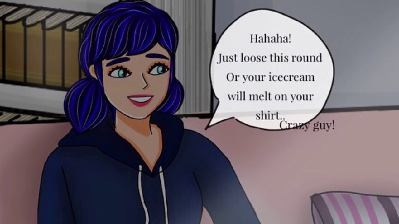 Lukanette comic ( MLB ) | Miraculous ladybug comics 🐞