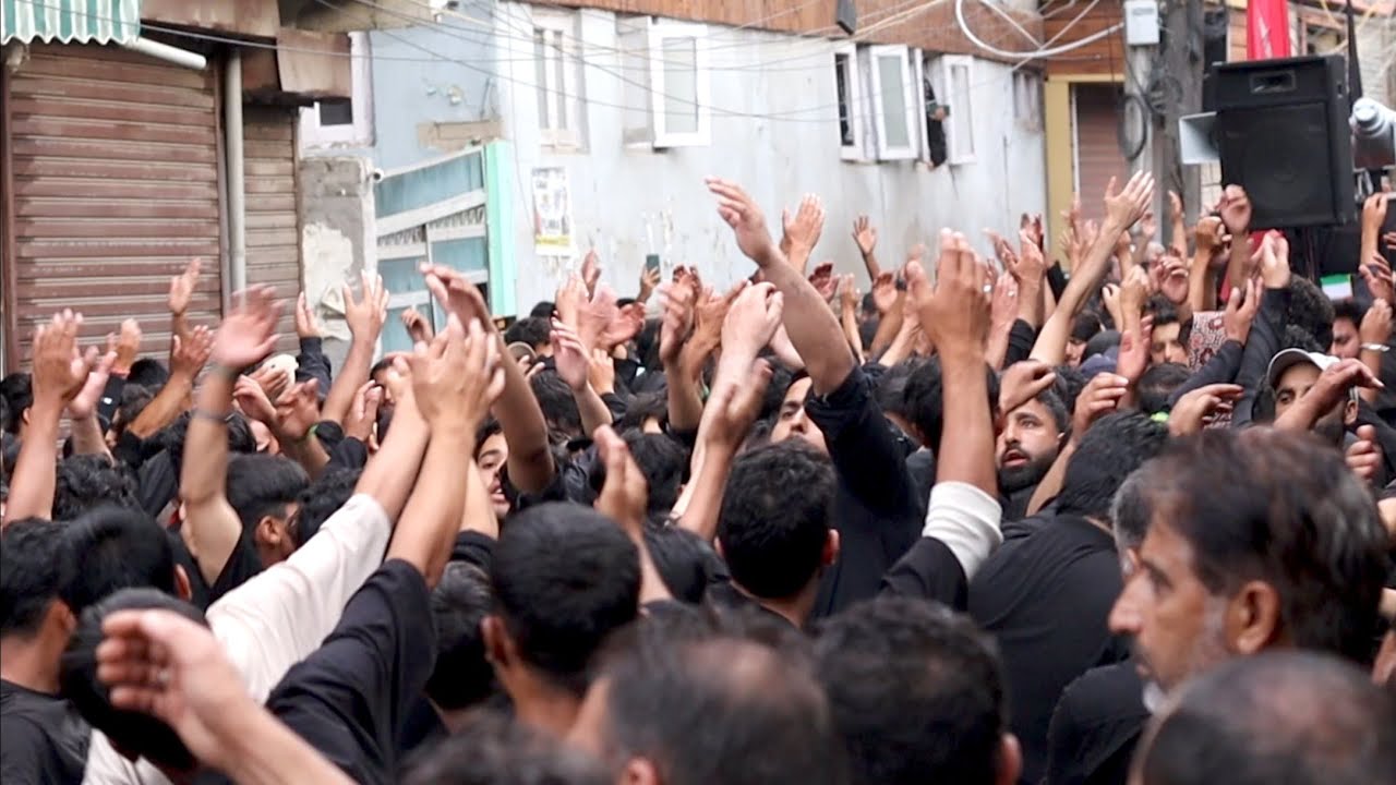Nowha - Shabbir ko Sajde me Zibah kisne kia hai! Aashura Muharram 2024 (1446 AH)