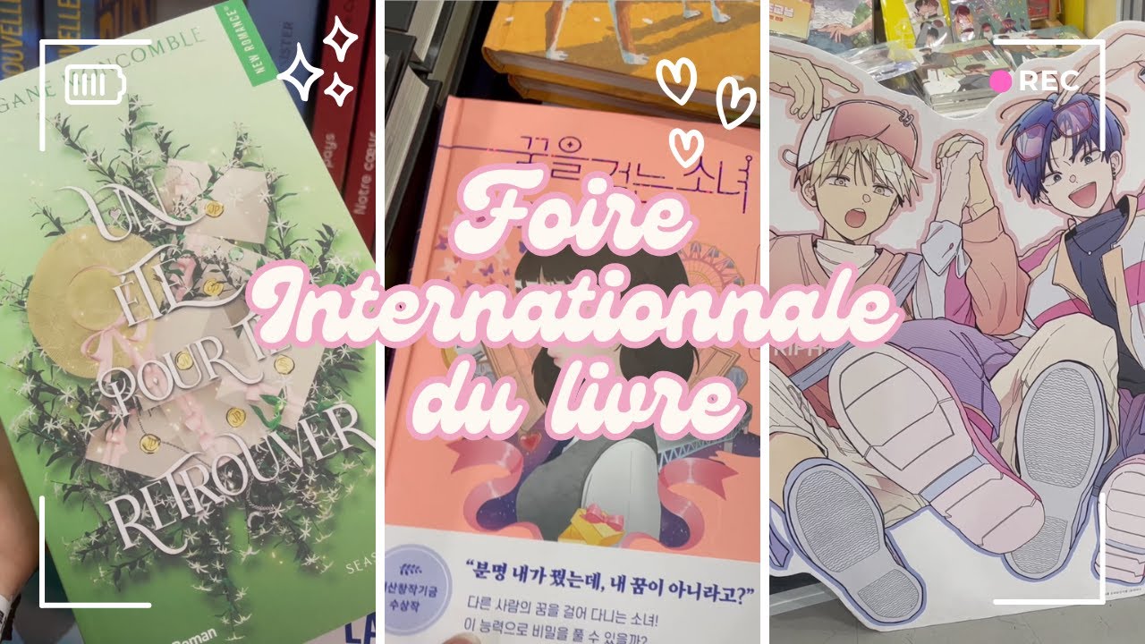 [VLOG] - Foire Internationale du Livre à Séoul !