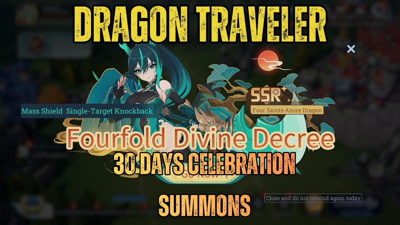 [Dragon Traveler] We made it! 30 Days of Playtime & more Azure Summons!  #dragontraveler