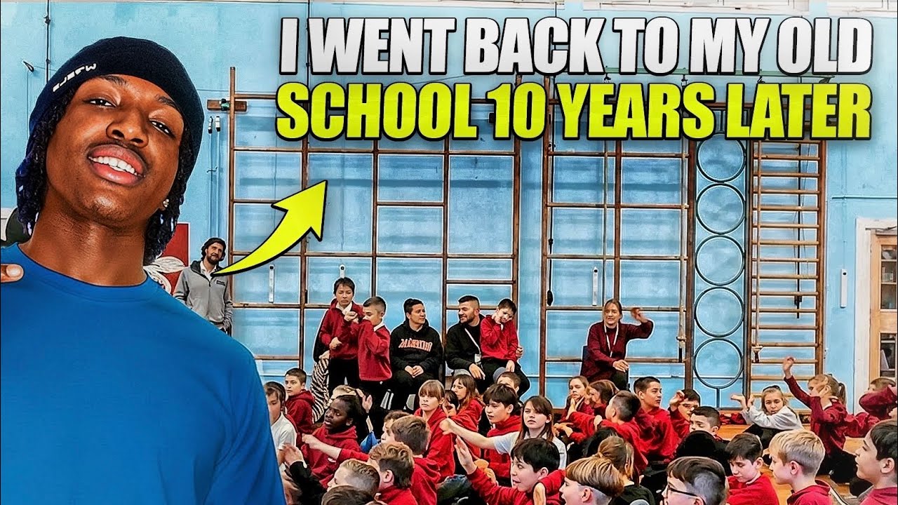 I Went Back to My Old School 10 Years Later…