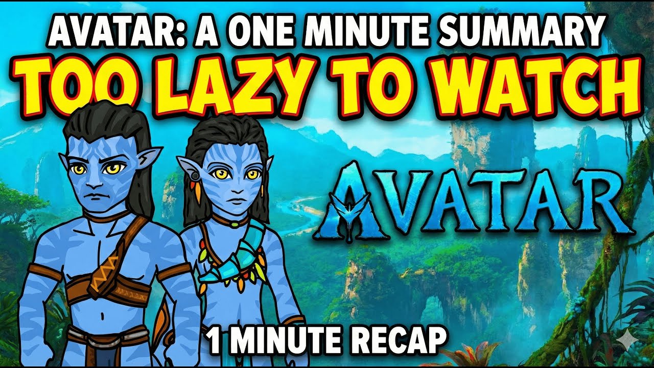 Avatar in 1 Minute | Movie Recap