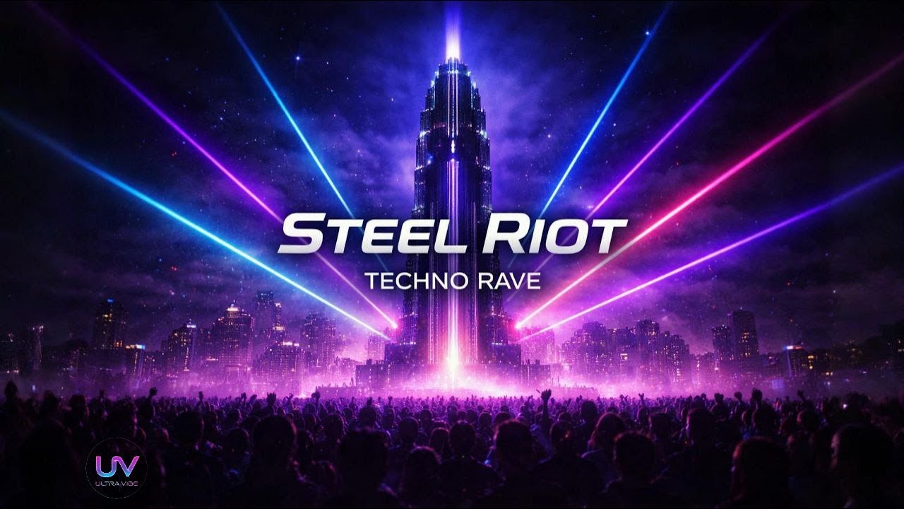 [ Steel Riot ] – [ Techno Rave ] | UltraVibe 2026
