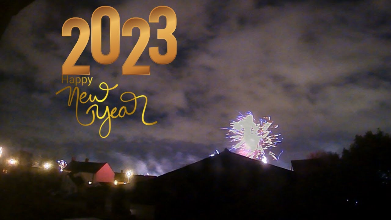 New Year 2023 Time-Lapse
