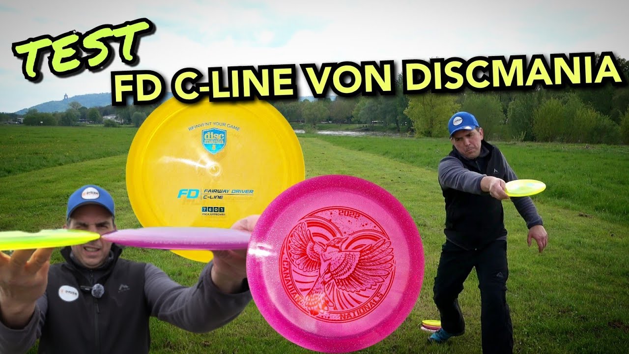 Test FD C-Line von Discmania #discgolf #discmania #test