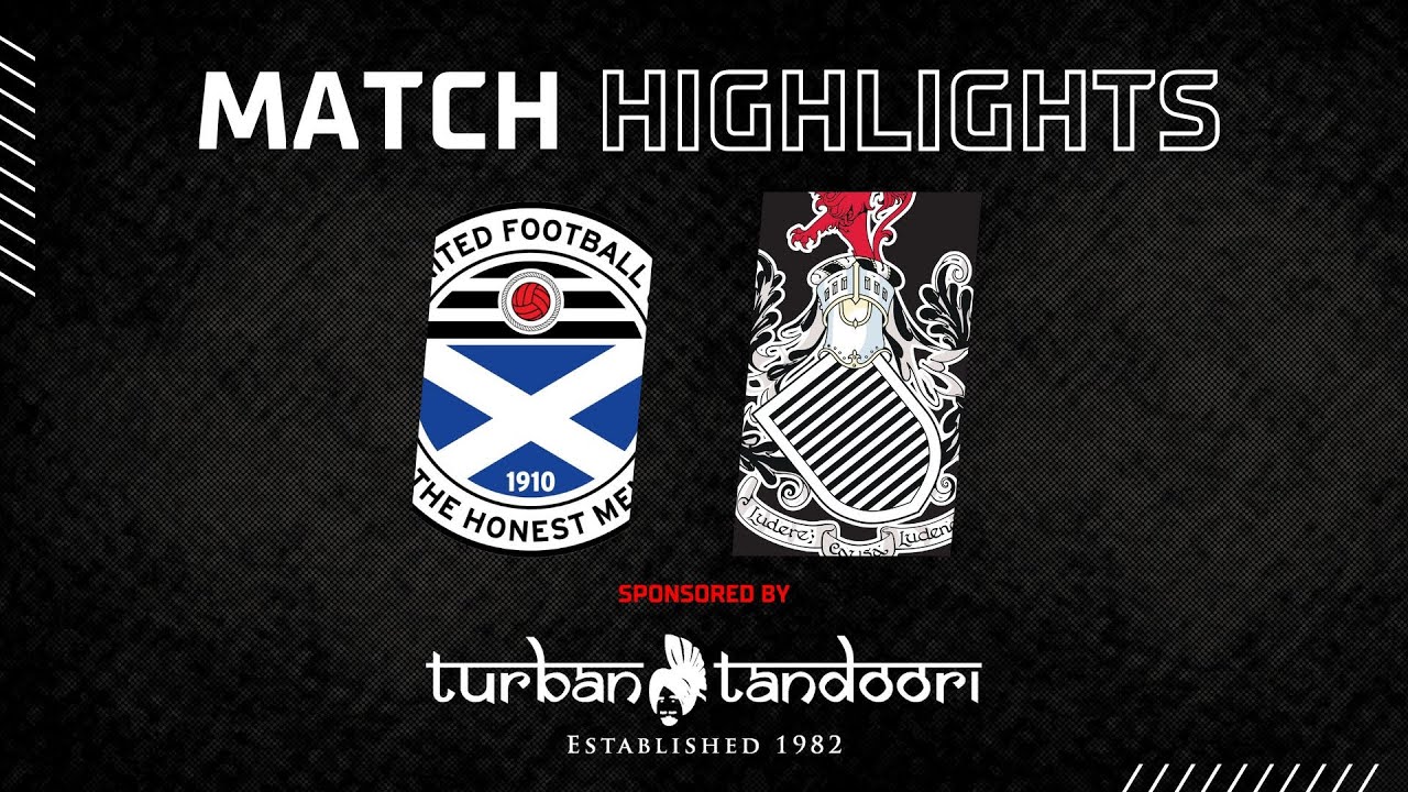 Highlights | Ayr United 1-2 Queen's Park | cinch Championship