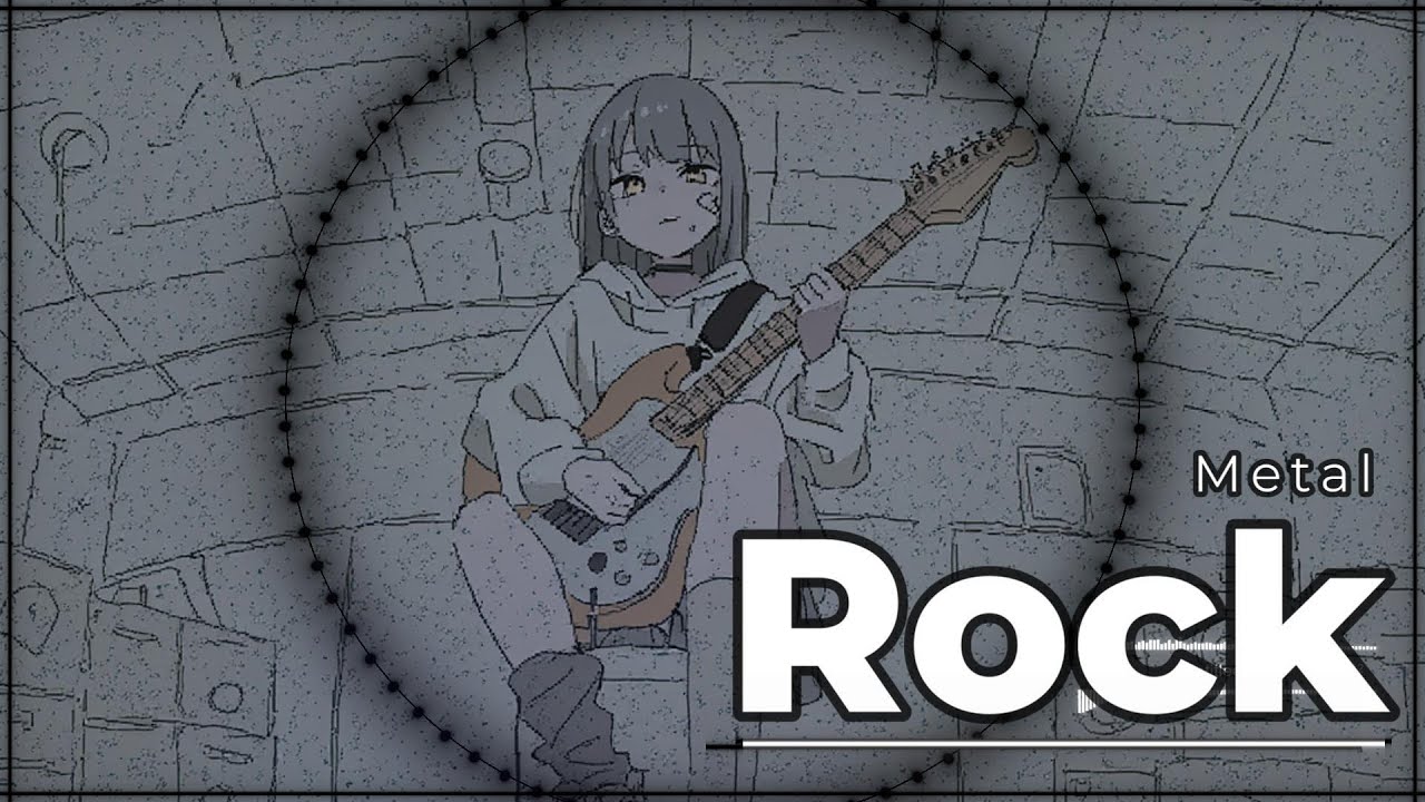 [ 𝐏𝐥𝐚𝐲𝐥𝐢𝐬𝐭 ]🎵Amped with Emotion🎵 /  Rock,Metal🎵