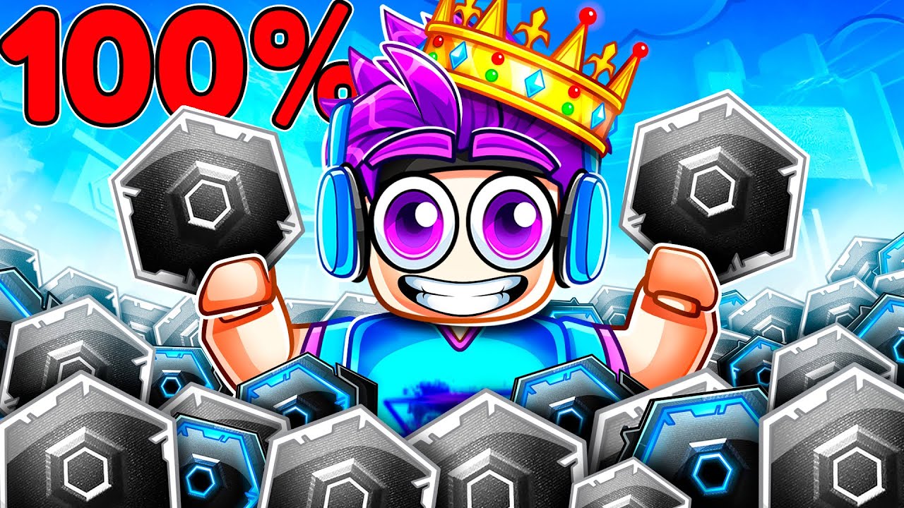 Один из первых в МИРЕ, кто получит 100% на МЕГА-событии Roblox HUNT!