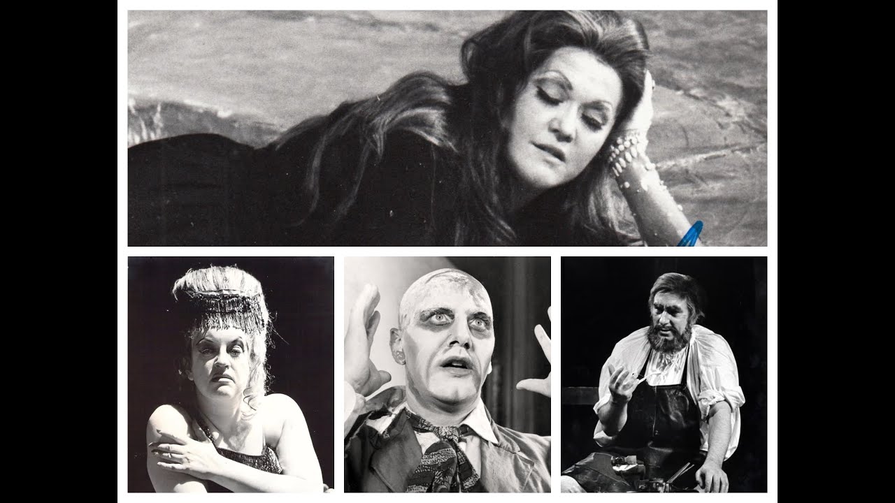 R.Strauss "Salome" (12/02/1977, MET) - Leonie Rysanek, Astrid Varnay, Ragnar Ulfung, Norman Bailey