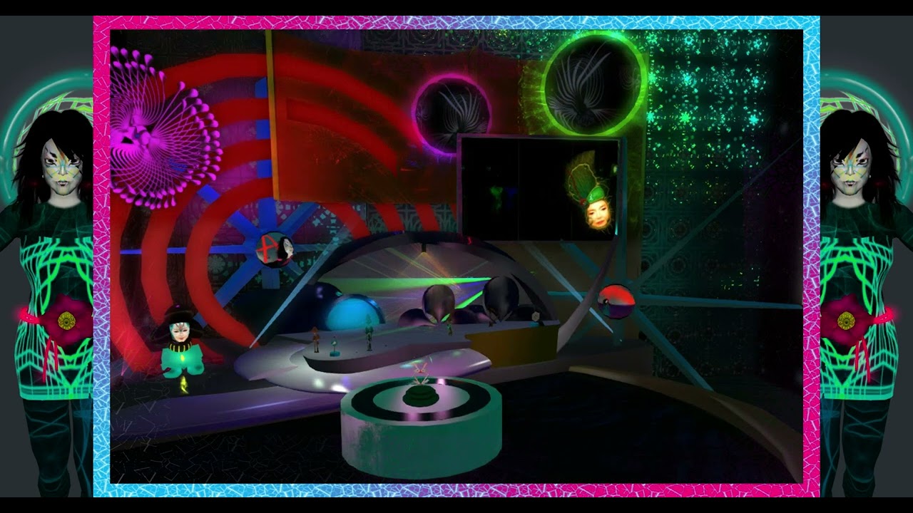 BJORK & Zack Herr Mann   BLENDIGUR   VIDEO of SL