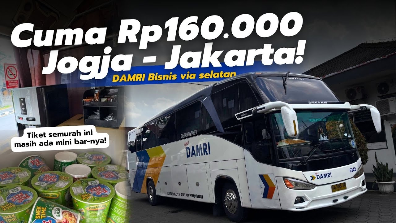 SERIUSAN TIKET SEGINI FULL SERVICE ⁉️ 🤯 Trip Damri 