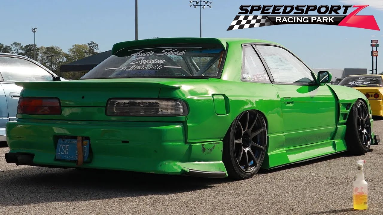 (4k RAW) Nick's SR20 S13 Coupe Drifting at Finalbout SSS 2024