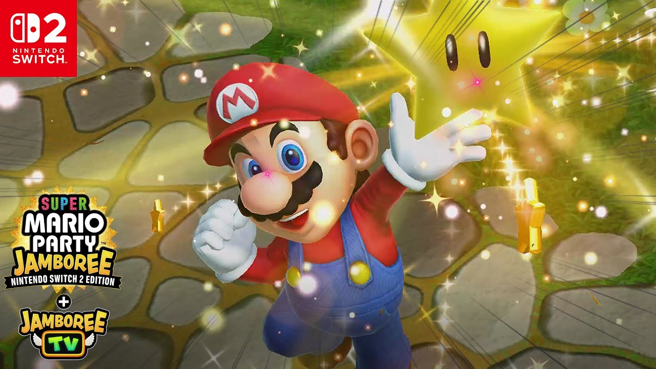 Mega Wigger's Tree Party - Super Mario Party Jamboree Walkthrough Part 36 | Nintendo Switch 2