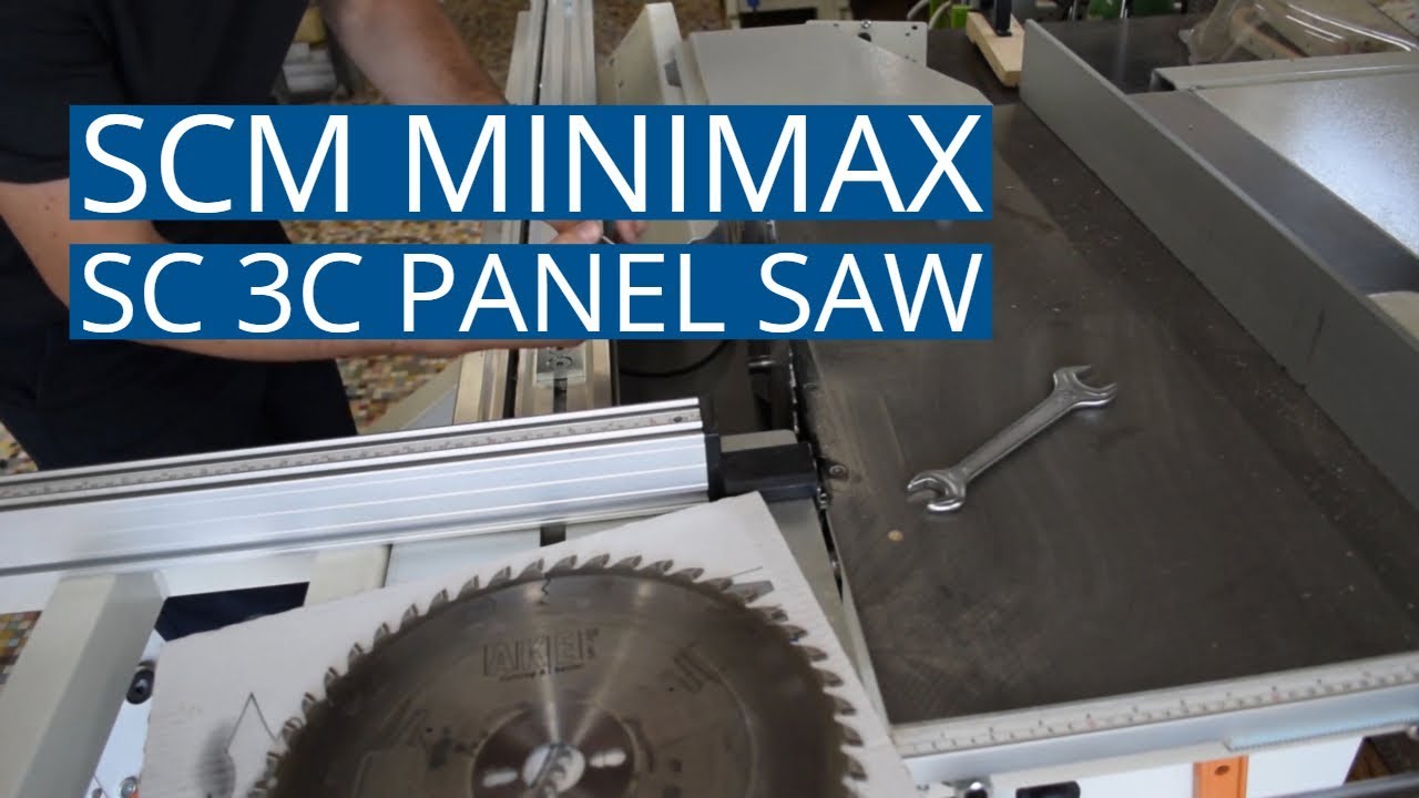 SCM Minimax SC3C Panel Saw