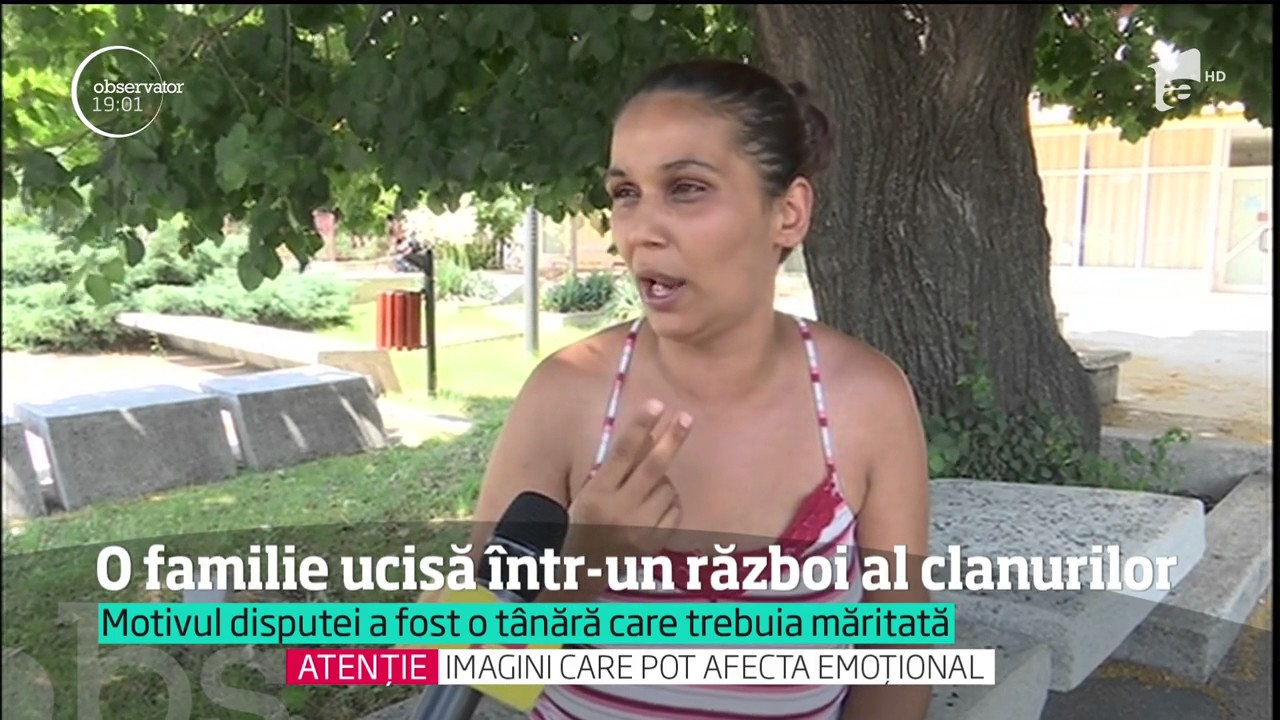 UPDATE! O familie ucisă într-un război al clanurilor. Motivul disputei ar fi fost o tânără car