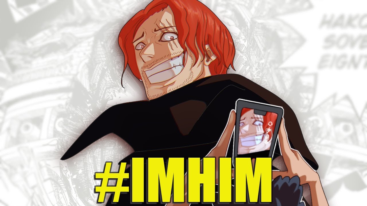 SHANKS KNEW HE WAS IN AN EDIT