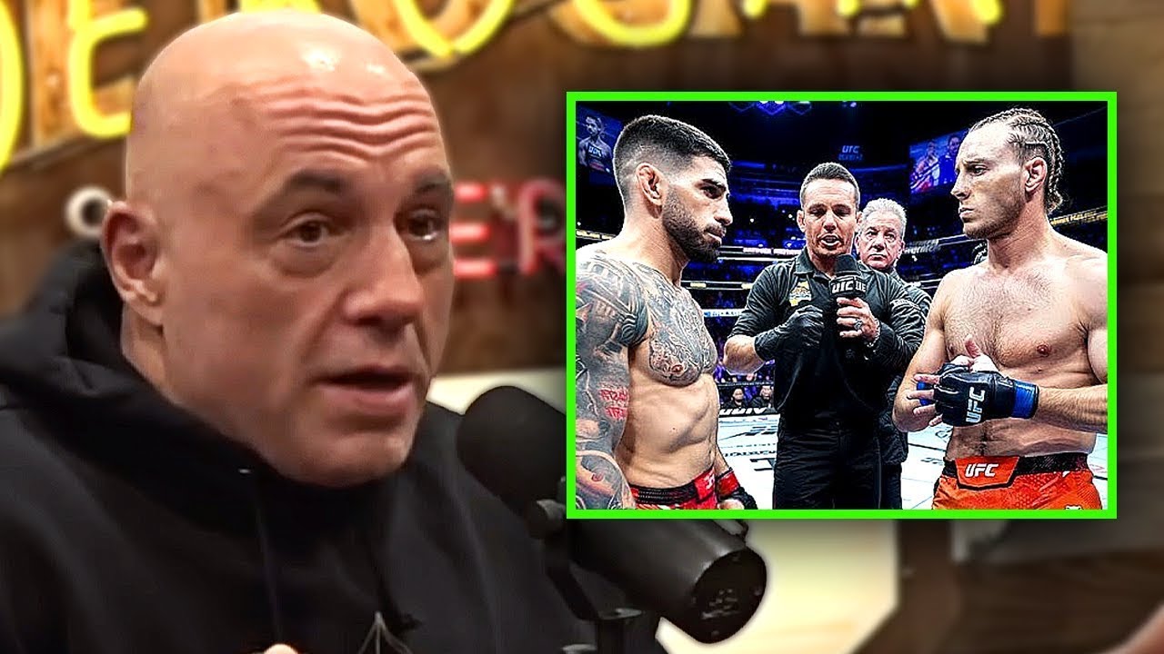 Joe Rogan WARNS Paddy Pimblett After Breaking Down Ilia Topuria