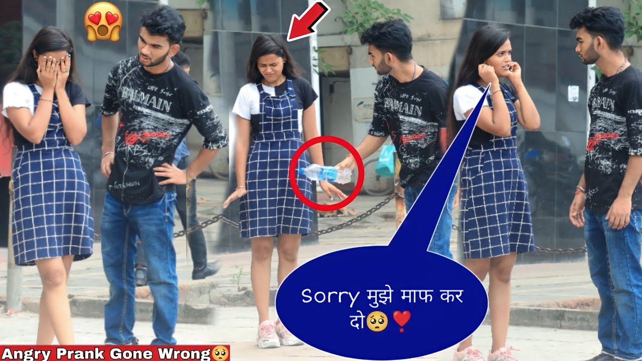 ANGRY PRANK ON NIVEDITA 🤬 || GONE EMOTIONAL 🥺💔|| ANSHUL YADAV hickey