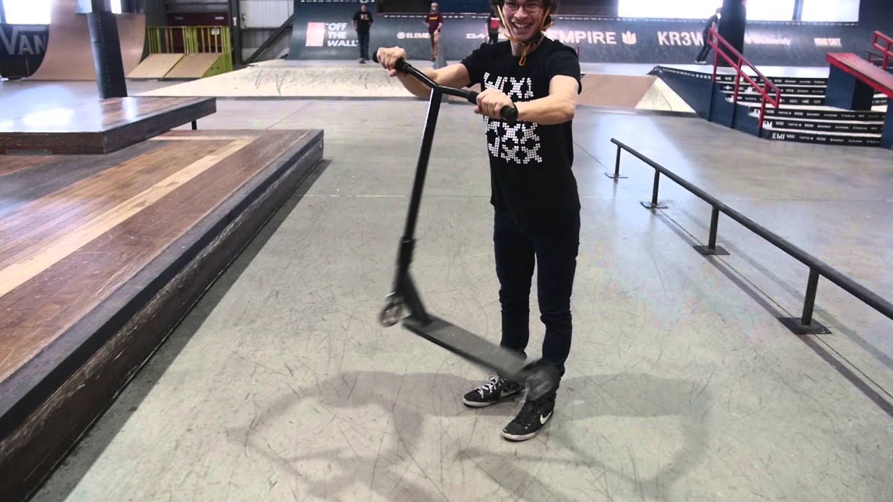 Comment faire un Tailwhip en Trottinette Freestyle | Tutoriel WIXX