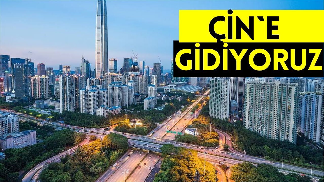 44.Ülkem ÇİN`E GİDİYORUM!!