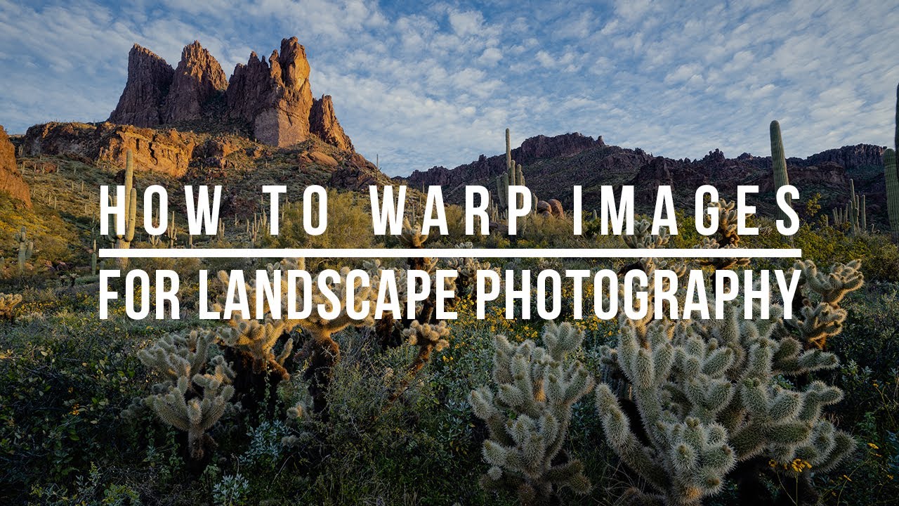 How to Warp Images to Create More Compelling Compositions