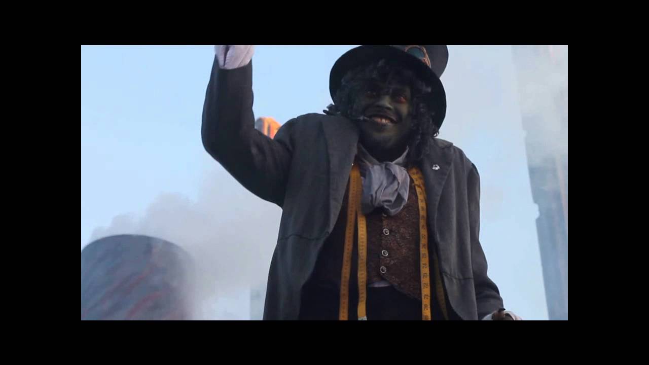 Undertaker - Kings Island Halloween Haunt 2013