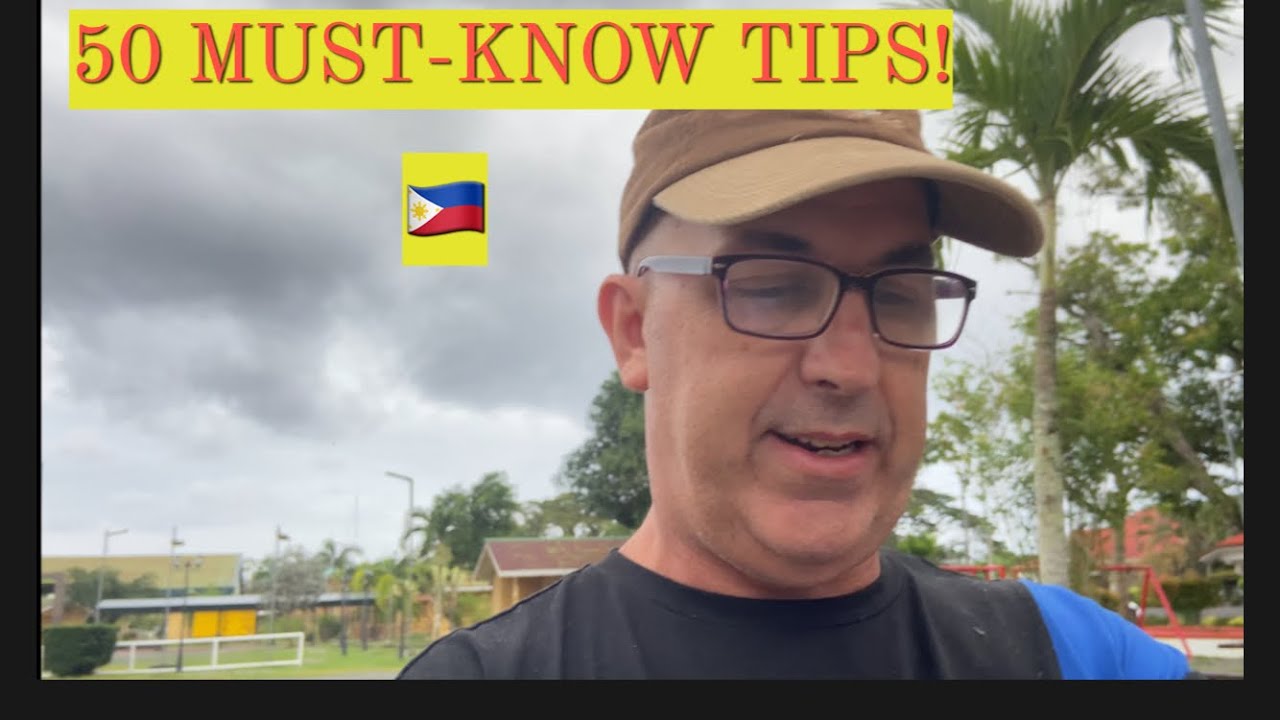 Philippines: 50 Travel Tips Every Visitor & Expat MUST Know 🇵🇭